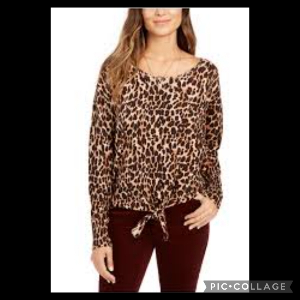 Leopard Black and Brown Top.26